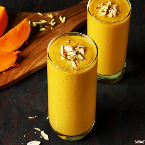 Vanilla Mango Shake